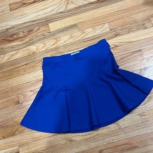 Old navy blue flounce skirt